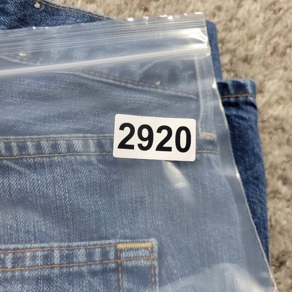 J Crew Jeans Mens 34x32 Straight Casual Dark Wash Denim - Picture 9 of 9